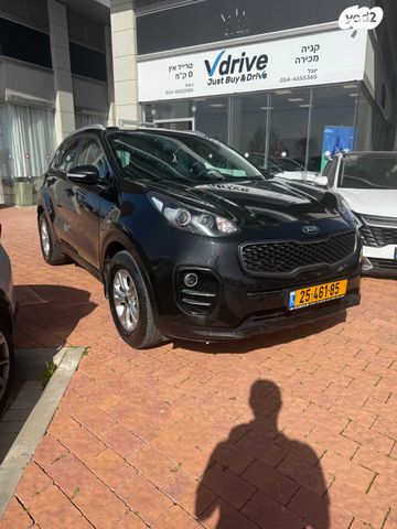 מודעת רכב קיה ספורטז'