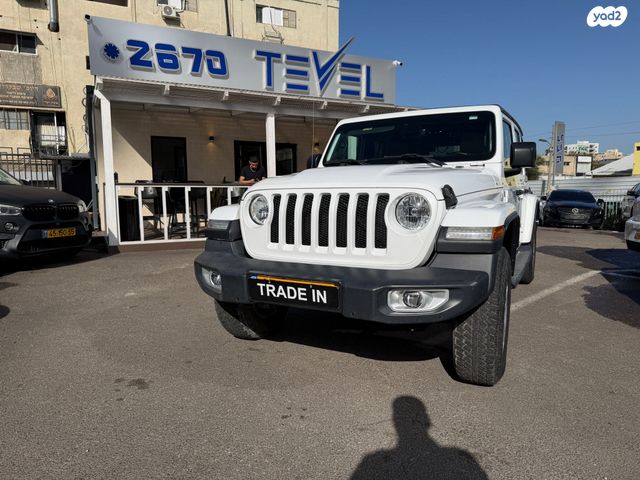 מודעת רכב ג'יפ רנגלר
