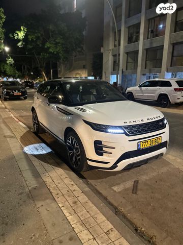 מודעת רכב לנד רובר ריינג' רובר איווק