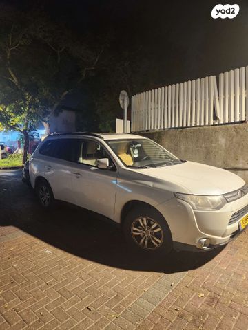 מודעת רכב מיצובישי אאוטלנדר