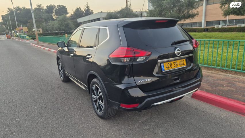 מודעת רכב ניסאן אקס טרייל 2
