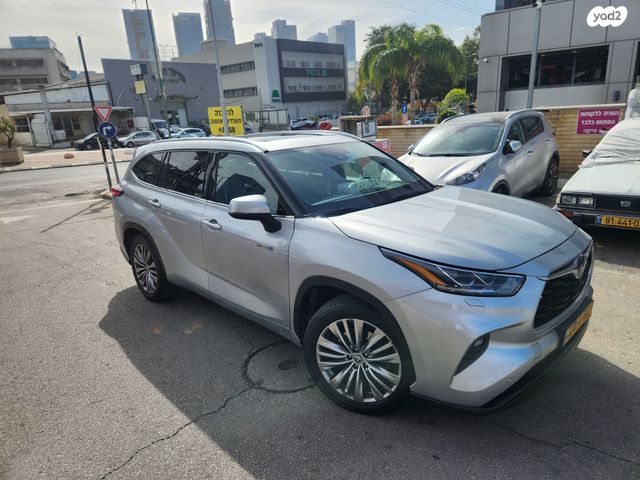 מודעת רכב טויוטה היילנדר