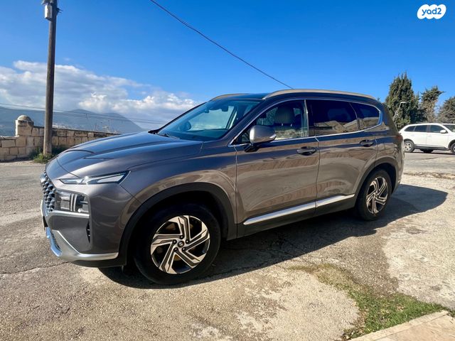 מודעת רכב יונדאי סנטה פה