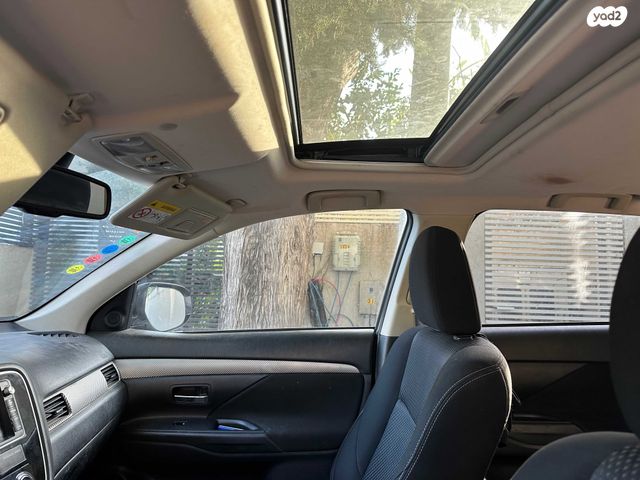 מודעת רכב מיצובישי אאוטלנדר