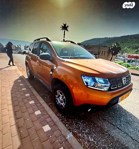 מודעת רכב דאצ'יה דאסטר