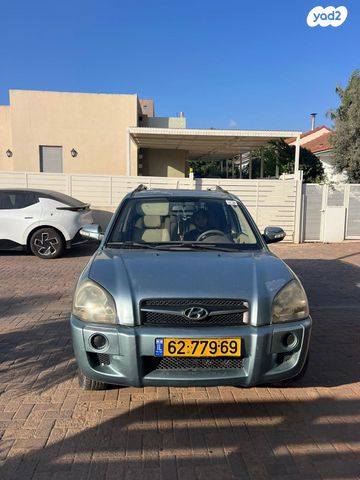 מודעת רכב יונדאי טוסון