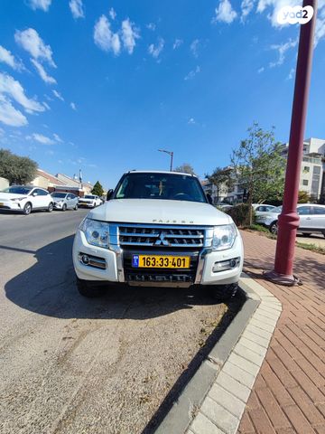 מודעת רכב מיצובישי פג'רו