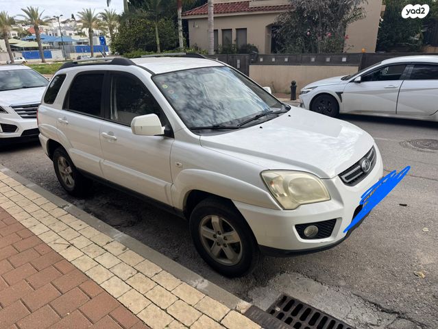 מודעת רכב קיה ספורטז'