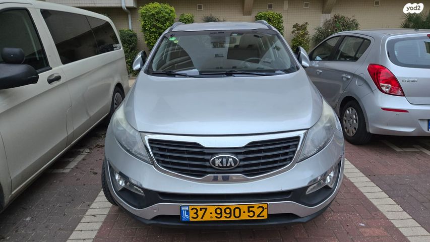 מודעת רכב קיה ספורטז'