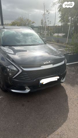 מודעת רכב קיה ספורטז'
