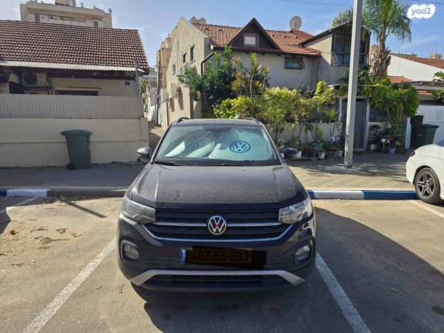 מודעת רכב פולקסווגן T-קרוס