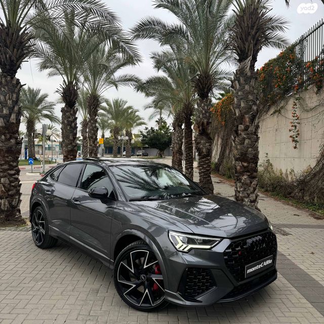 מודעת רכב אאודי RS Q3