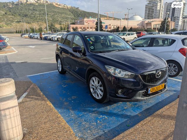 מודעת רכב מאזדה CX-5