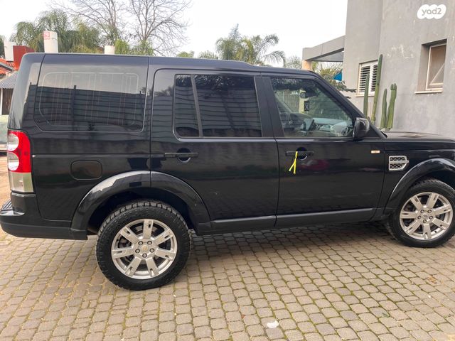 מודעת רכב לנד רובר דיסקברי