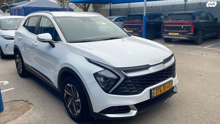 מודעת רכב קיה ספורטז'