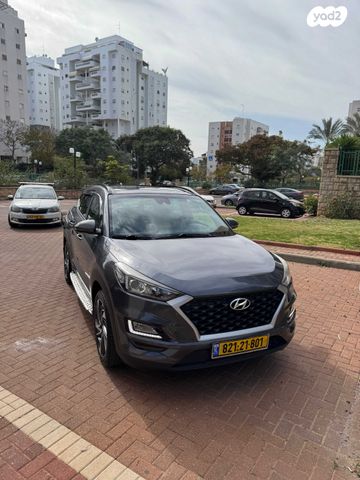 מודעת רכב יונדאי טוסון