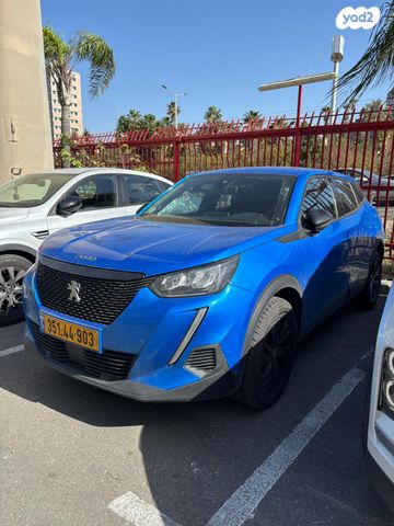 מודעת רכב פיג'ו 2008