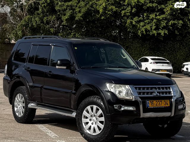 מודעת רכב מיצובישי פג'רו