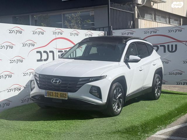 מודעת רכב יונדאי טוסון