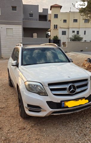 מודעת רכב מרצדס-בנץ GLK