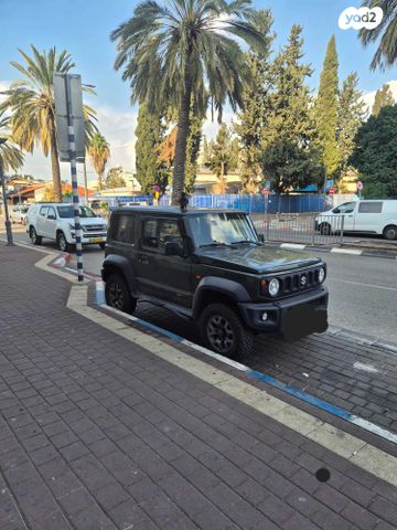 מודעת רכב סוזוקי ג'ימני