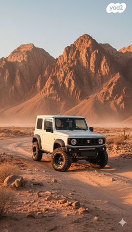 מודעת רכב סוזוקי ג'ימני