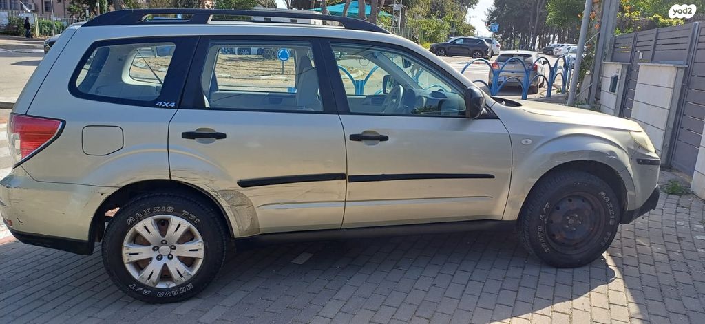 מודעת רכב סובארו פורסטר