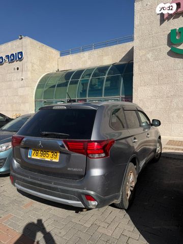 מודעת רכב מיצובישי אאוטלנדר