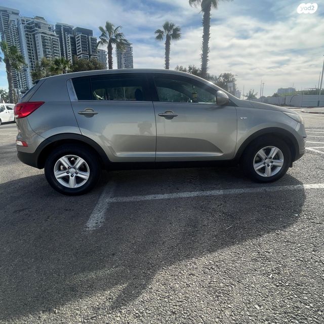 מודעת רכב קיה ספורטז'