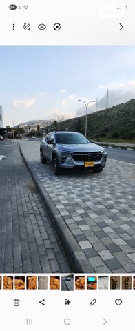 מודעת רכב שברולט טראקס