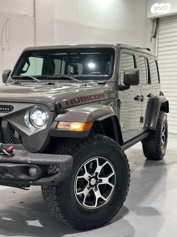 מודעת רכב ג'יפ רנגלר