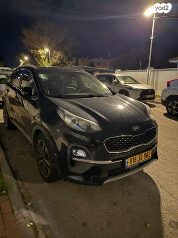 מודעת רכב קיה ספורטז'