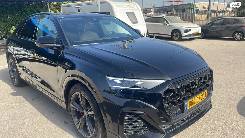מודעת רכב אאודי Q8