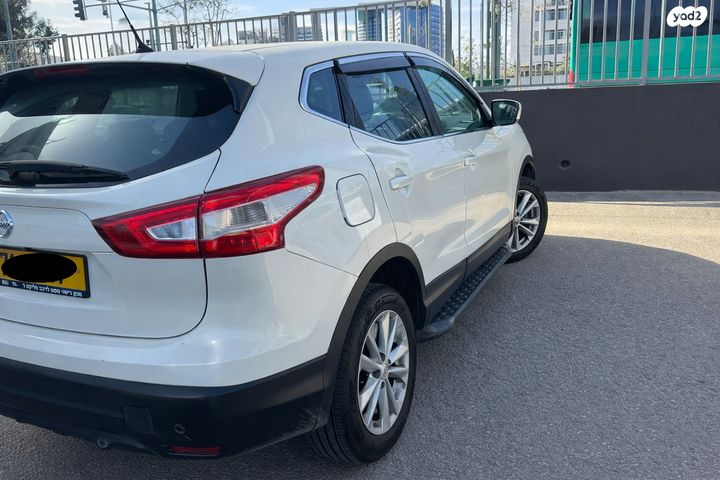 מודעת רכב ניסאן קשקאי