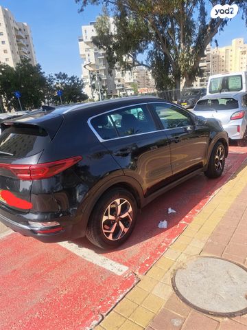 מודעת רכב קיה ספורטז'