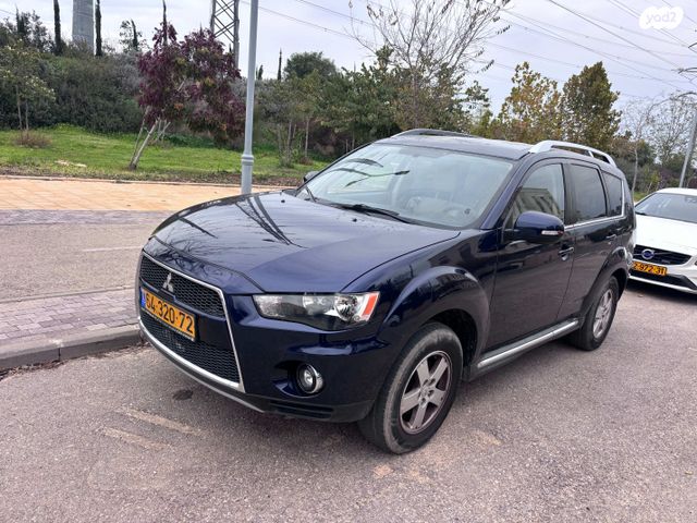 מודעת רכב מיצובישי אאוטלנדר