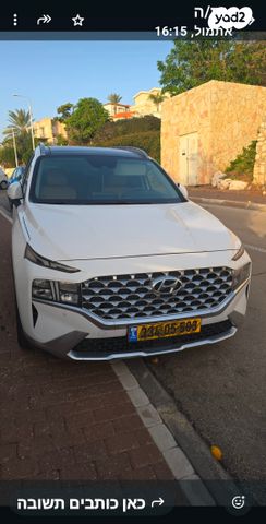 מודעת רכב יונדאי סנטה פה