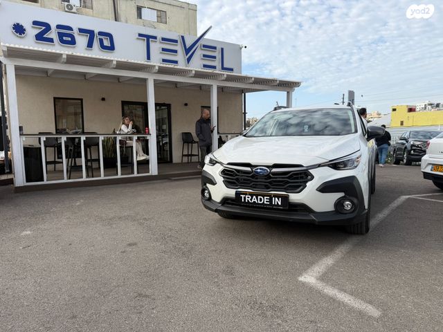 מודעת רכב סובארו קרוסטרק