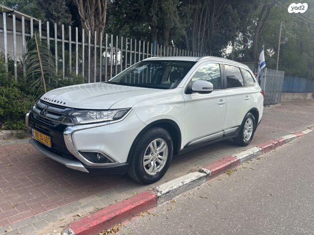 מודעת רכב מיצובישי אאוטלנדר