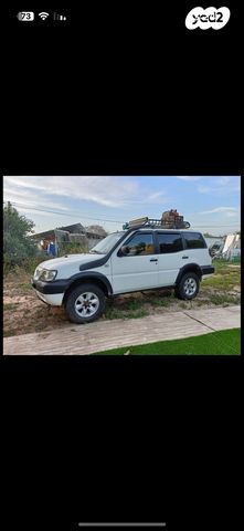 מודעת רכב ניסאן טראנו