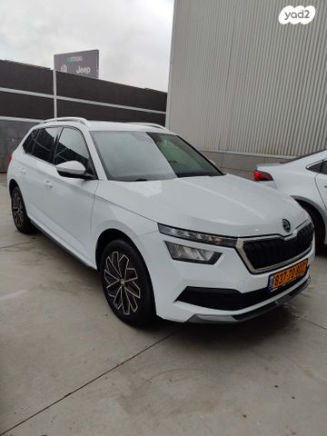 מודעת רכב סקודה קאמיק