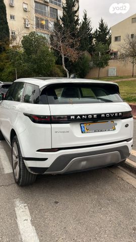 מודעת רכב לנד רובר ריינג' רובר איווק