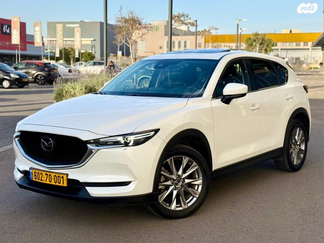 מודעת רכב מאזדה CX-5