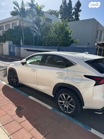 מודעת רכב לקסוס NX