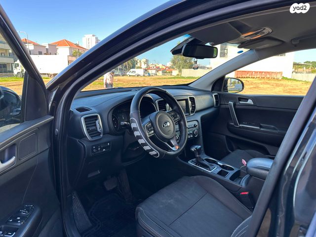 מודעת רכב קיה ספורטז'