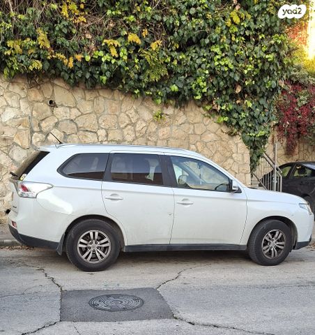 מודעת רכב מיצובישי אאוטלנדר