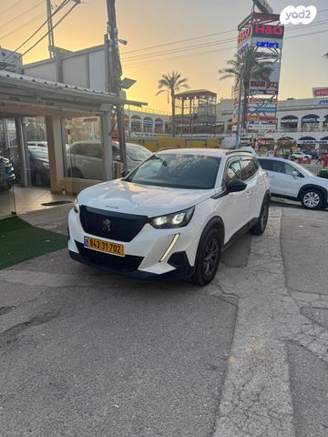 מודעת רכב פיג'ו 2008