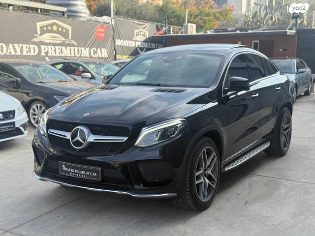 מודעת רכב מרצדס-בנץ GLE