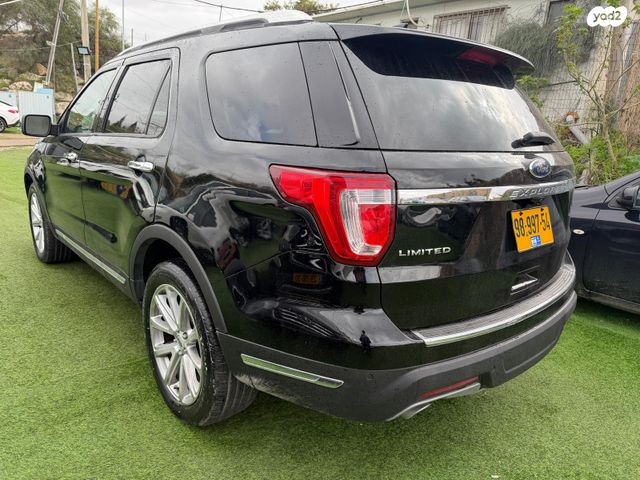 מודעת רכב פורד אקספלורר 2