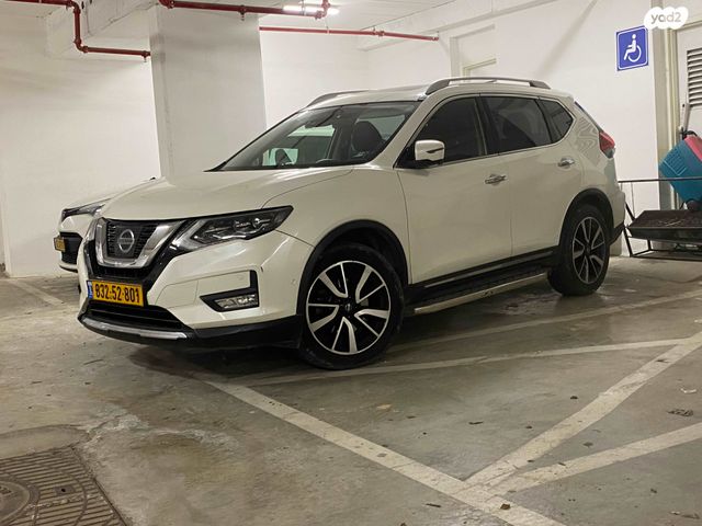 מודעת רכב ניסאן אקס טרייל